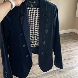 Blazer and a skirt